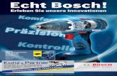 Bosch Flyer 4Seiter 06.2016 - Kunz & Partner...+ Ladegerät AL 1115 CV + 39-tlg. Zubehör-Set: 25-tlg. Schrauberbit-Set 7-tlg. Holzbohrer-Set 7-tlg. Metallbohrer-Set + Tasche Servicekategorie