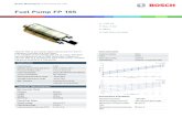 Fuel Pump FP 165 Datasheet - Home | Bosch …...Fuel lines screwed The FP 165 is an inline roller cell pump for the in-stallation outside the fuel tank. It is capable of providing