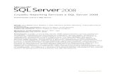 Службы Reporting Services в SQL Server 2008 · Службы Reporting Services в SQL Server 2008 Техническая статья о SQL Server Автор: Энн Вебер