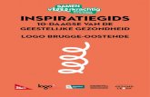 10-daagse van de geestelijke gezondheid Logo Brugge-oostende · Deze gids geeft je inspiratie om zelf een actie op te zetten tijdens de 10-daagse van de Geestelijke Gezondheid. De