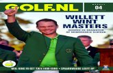 13/04/2016 WILLETT WINT MASTERS - Golf.nl/media/pdfs/bladen/weekly/2016/...Op woensdag 20 april wordt op Borchland/Amstelborgh Beats, Balls & Business gehouden, een evenement voor