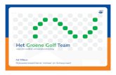 Groene Golf Team - Departement Werktuigkunde · Inhoud presentatie • Verkeerslichtenregelingen in Nederland • Groene Golf Team – aanpak projecten – voorbeelden van projecten