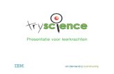 Presentatie voor leerkrachten - Bluemixteacherstryscience.us-east.mybluemix.net/ondemand/nl/... · 2020-02-20 · presentatie uitvoert, gevraagd ze te installeren. Controleer vooraf