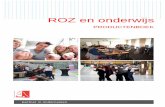 ROZ en onderwijs - Ondernemerslab Twente · 2-6 Training ‘Ondernemen in de zorg’ 13 2-7 Maatwerk 14 3 Examinering / beoordeling 15 ... begeleiding van het ROC en ROZ een bedrijf