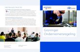 DEF GroningenAtWork Folder okt 2017 - OBM Opleidingen · De medewerkers werken drie dagen in de week op het bedrijf, krijgen één dag in de week theorie op een regionale ROC en één