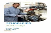 SCHOOLGIDS 2018-2019€¦ · Deze schoolgids is vastgesteld door het College van Bestuur van De Onderwijsspecialisten, het bevoegd gezag van het Gentiaan College. VOORWOORD 3 1 ONZE