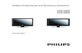 Philips Professional and Business Solutions...данного руководства сам по себе не нарушает каких бы то ни было патентов США.