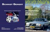 Schmidt Gemert - Volvo 240 · LEDENMAGAZiNE VAN HET VoLVo 240-260 REGiSTER ı volvologisc h ı 3 De uithaler (pag. 20-21): In deze aflevering van Volvologisch wordt uitgebreid stilgestaan