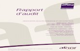 R Rapport d’audit · ISO 9001 2015 : Surveillance 1 ISO 14001 2015 : Surveillance 1 Date de l’audit : 18/07/2017 Référence organisme : 13768 Votre Chargé de Clientèle : SEHAL