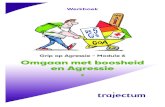 Grip op Agressie - Module 6 Omgaan met boosheid en Agressie · Grip op Agressie, een integraal behandelprogramma voor mensen met een lichte verstandelijke beperking (LVB) ... - Je