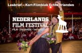 Lesbrief Kort Filmblok Echte Vrienden · Lesbrief –Kort Filmblok Echte Vrienden . Nederlands Film Festival • Wat is het Nederlands Film Festival (NFF)? • Waar denk je aan bij