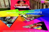 2018 | 2019 BplusC in de kinderopvang · stimulerend (voor)lees- en mediaklimaat in de kinderopvang. We doen dit onder de naam BoekStart in de kinderopvang. Met een samenwerkingsverband