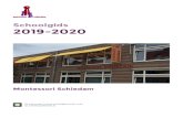 Schoolgids - Montessori Schiedam...gebied van leesbevordering en mediawijsheid besloten liggen. De midden- en bovenbouwgroepen maken voor bewegingsonderwijs gebruik van de gymnastiekzaal