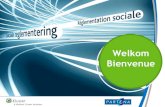 Welkom Bienvenue - België · Het ontwerp-IPA 2011-2012 Punt V van bijlage II bepaalt op het vlak van de collectieve arbeidsverhoudingen: 1. dat alle nieuwe paritaire comités (PC’s)