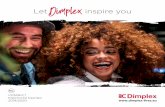 Let Dimplex inspire you - 't Stokertje · droog materiaal ¤ 599,-Wandhaarden - 20 - - 21 - Synergy Optiflame® 128 x 49,4 x 17,9 cm Wandhaarden • Modern en compact design • Het