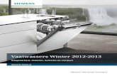 Vaatwassers Winter 2012-2013 - Kieskeurig.nl€¦ · design voor elke keuken. Goed design is meer dan mooie vormen, kleuren en structuren. De materialen en de zorgvuldige afwerking