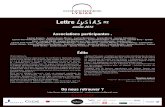 Lettre 2 - Conference Lysias · Lysias Angers - Lysias Assas-Melun - Lysias Bordeaux - Lysias Brest - Lysias Chambéry - ... elle les aide à trouver une collaboration via son atelier
