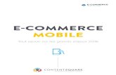 E-COMMERCE MOBILE - FrenchWeb.fr · parcours client, publie une étude inédite sur le e-commerce mobile et les grands enjeux qui attendent les e-commerçants sur smartphone en 2016.