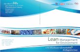 Lean Management for Environment ÊÓËÃÑºÍØµÊÒË¡ÃÃÁÂÒ for Drug.pdf · คู มือ Lean Management for Environment สําหรับอุตสาหกรรมยา
