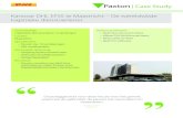Casestudy DHL augustus 2019 - Paxton · Kantoor DHL EFSS te Maastricht – De wereldwijde logistieke dienstverlener | Case Study. DHL, de wereldwijde logistieke dienstverlener, vervoert