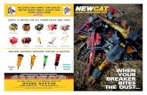 Folded Leaflet A4 4pp - NEWCAT Plant€¦ · INDECO KRUPP PRODEM FURUKAWA NPK CP TAKEUCHI ... BRING YOUR HYDRAULIC TOOLS BACK TO LIFE BREAKER SPECIALISTS THE HYDRAULIC With experience