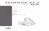 ZENMUSE XT 2 - Instrumart...The Zenmuse XT 2 is a delicate instrument. Do not disassemble the gimbal or camera as this will cause permanent damage. Be sure to use a DJI approved battery,