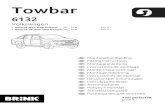 Towbar - Brink · 6132 Volkswagen • Amarok with step bumper 2H_, S1B 2010-> • Amarok V6 with step bumper2H_, S1B 2016-> Towbar HKT />5:7'2C!87* ./$17.:$/,7(,76352'8&7