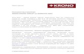 PM Kronoply · Web viewУспешное выступление SWISS KRONO GROUP на DOMOTEX 201430.01.2014 – SWISS KRONO GROUP представила себя как глобального