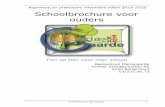 Schoolbrochure voor ouders - school Mariagaarde 2019-2020.pdfSchoolbrochure Mariagaarde 6 DEEL I: INFORMATIE 2. CONTACT MET DE SCHOOL We trachten zo veel mogelijk bereikbaar te zijn.
