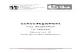 Voorstel schoolreglement Erika - De Schakel SCHAKEL versie maart 2019.pdf · Getuigschrift basisonderwijs Procedure tot het uitreiken van het getuigschrift Criteria voor het toekennen