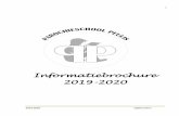 Informatiebrochure 2019-2020 - Parochieschool Peulis · Onderhoudspersoneel: Sandra Busschots Middagtoezicht: Maria Lens, Wim Van den Bosch, Krista Busschots Ouderraad : De ouderraad