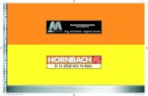 Assortimentsoverzicht 2015/2016 - Hornbach...1 Semi-snelle gasbranders 1,75 kW 2 Gasbranders 1,0 kW • 2 Roosters en 1 braadslede • Oveninhoud 100 liter • Programmeerbare digitale