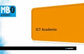 ICT Academie · 2020-03-24 · ICT Academie biedt alleen BOL opleidingen aan: Vanaf 1-1-2020 nieuwe kwalificatiedossiers •ICT Support niveau 2; 1 à 2 jaar ICT-Hardware; ICT-Electro;