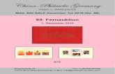 MAIL BID SALE December 1st 2019 (No. 89)graessler-auction.com/pdf/89/catalog_89_foto.pdf · MAIL BID SALE December 1st 2019 (No. 89) Bürgerstraße 12 Tel.: ++49-228-353556 53173
