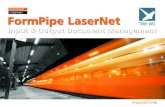 FormPipe LaserNet - Thors Datathors-data.dk/wp-content/uploads/2016/09/TD-00-01a-Thors... · 2016-10-12 · * Billentis Market, Report 2011, Billentis032011. FORDELE VED FORMPIPE