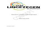 Openbaar Lichaam Park Lingezegen · 2017-02-23 · Eventuele meeropbrengsten vanuit deze indexering vloeien in het beheerfonds. ... Toe/afname 2e begrotingsjaar 2019 -239 Toe/afname