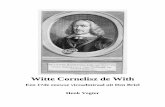 Een 17de eeuwse viceadmiraal uit Den Briel Henk Vegter publicaties (downl… · oorlog heeft geleid (1652-1654). De With nam aan directe strijd geen deel en het gevolg was ... Hij
