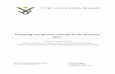 Framing van groene energie in de Vlaamse pers framing... · PDF file pers Masterproef ingediend tot het behalen van de graad van Master of Science in de Politieke Wetenschappen ...
