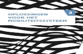 OPLOSSINGEN 3 VOOR HET MOBILITEITSSYSTEEM...Het Vlaamse mobiliteitssysteem is sterk verbonden met andere . ... De consument kan een verschil maken door te kiezen voor korte-ketenproducten
