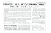No. 2, FEBRUARI 1964 ORGAAN VAN DE …...MAANDBLAD ORGAAN VAN DE VERENIGING NEGEN EN ZEVENTIGSTE JAARGANG No. 2, FEBRUARI 1964 TEGEN DE KWAKZALVERIJ REDACTIE-ADRES: J. Th. Balk, Keverberg