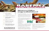 BARENTZ Newsletter · PDF file 2020-01-13 · Barentz Food Solutions – Newsletter – Oktober 2012 Colofon Barentz Newsletter 11e jaargang, nummer 4, oktober 2012 Redactieadres Nederland