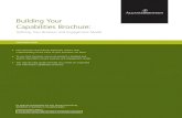 Building Your Capabilities Brochure - …...Building Your Capabilities Brochure: Defining Your Business and Engagement Model For financial representative use only. Not for inspection