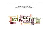 Halffabricaat ICT Voorbereiding op hbo · 2019-03-13 · Voor U ligt een uitgewerkt servicedocument dat U kunt gebruiken als leidraad bij het ontwikkelen van het keuzedeel ‘Voorbereiding