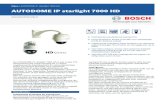 AUTODOME IP starlight 7000 HD - Bosch Security …resource.boschsecurity.com/documents/AUTODOME_IP...bewegend object te detecteren. Als er een beweging wordt gedetecteerd, wordt begonnen