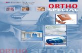 ORTHO SPECIAL - Henry Schein · 2019-07-15 · gebied van de digitale panoramische en cephalometri-sche röntgentechnologie. Wereldwijd werken duizenden tandarts- en orthodon-tiepraktijken