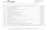 Short Symptom Checklist for Lyme Borreliosis › content › forms › lyme-checklist... · PDF file 2019-07-11 · ArminLabs GmbH - CEO: Armin Schwarzbach MD PhD Zirbelstraße 58,
