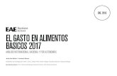 EL GASTO EN ALIMENTOS BÁSICOS 2017cadenaser00.epimg.net/descargables/2018/01/30/d51a2986ae... · 2018-01-30 · 8 02 SITUACIÓN INTERNACIONAL DEL GASTO EN ALIMENTOS BÁSICOS GASTO