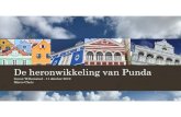De heronwikkeling van Punda - Invest in Willemstad...2019/10/06  · Marco Cheis Introductie • Terugkomst Curacao in 2011 • Actief in de binnenstad: ook Scharloo, Otrobanda, maar
