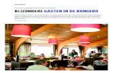‘Hoe harder er geklaagd wordt, hoe beter wij het doen’ Bijzondere ...igorznidarsic.nl/.../uploads/2014/03/Food_Hospitality_De_Bongerd.pdf · bezig met professionele gastvrijheid