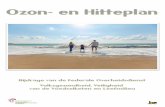 Ozon- en Hitteplan - Belgium · 2019-06-27 · Ozon- en Hitteplan 2 In de zomer van 2003 werd Europa getroffen door een uitzonderlijke hitte. Die snikhete periode werd gekenmerkt